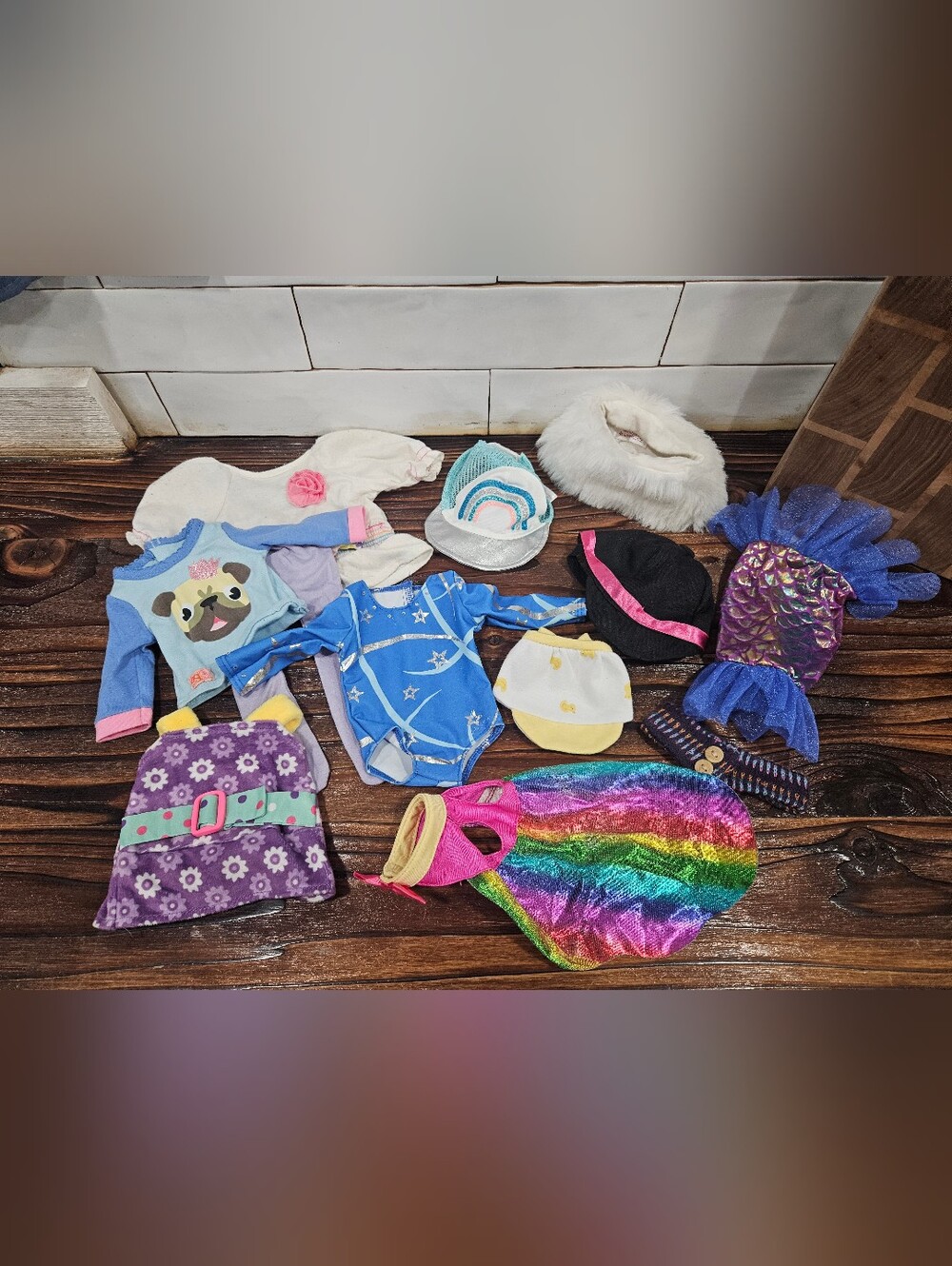 Misc Baby Doll American Girl Clothes Bundle